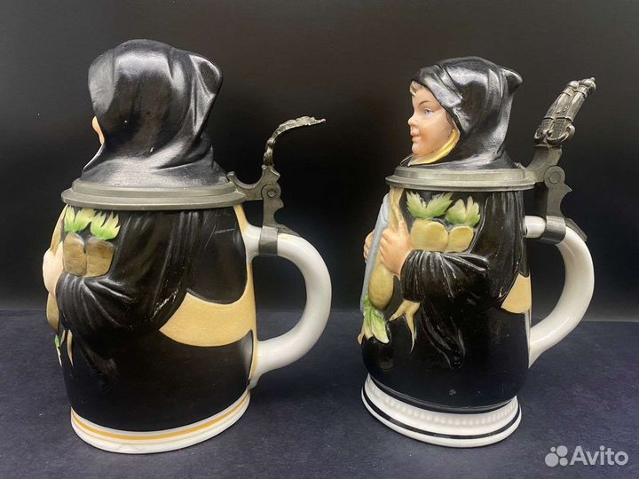 Антикварная пивная кружка