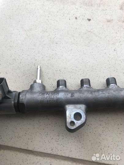 Топливная рампа toyota land cruiser 150 2.8 td