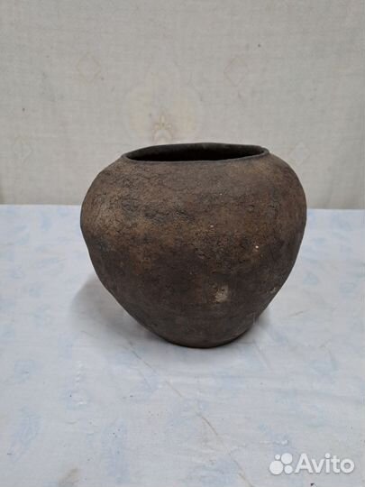 Корчага глиняная