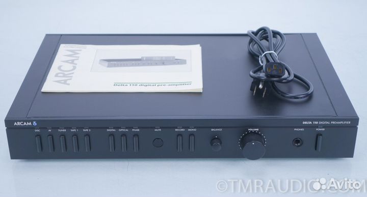 Arcam delta 110 preamp+ DAC