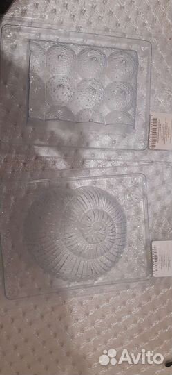 Формы для мыла
