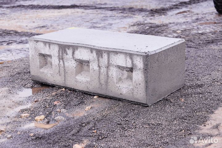 Фундаментные блоки фбс