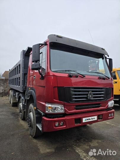 Самосвал 30 м³ Howo A7, 2008