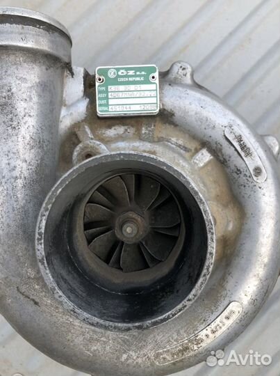 Турбины чешки ямз