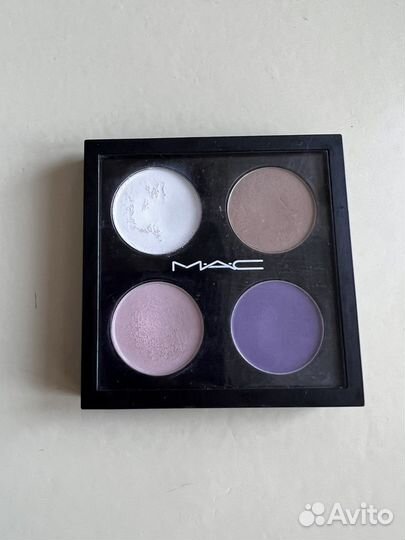 Палитра теней мак mac