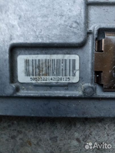 Skoda Fabia 1.2, 1.4 электронный блок двигателя