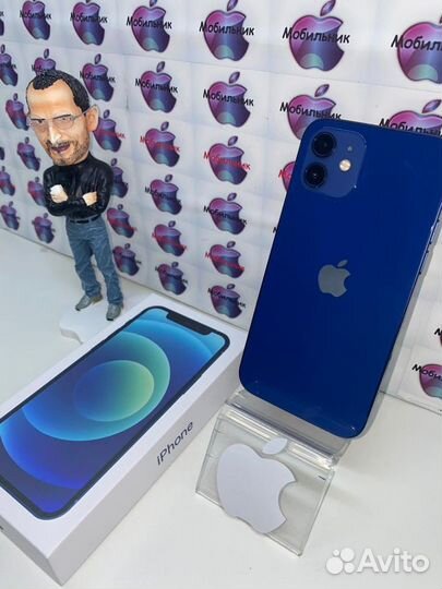 iPhone 12/64g темно синий original