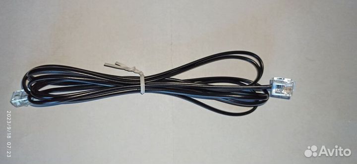 Телефонный шнур-удлинитель RJ-11