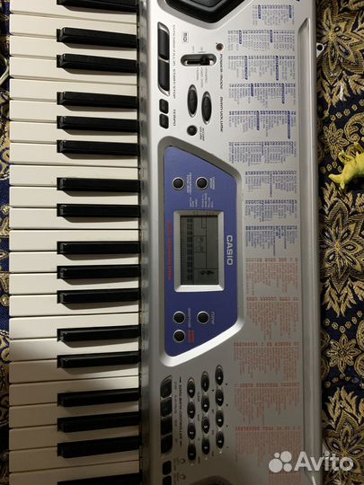 Синтезатор casio