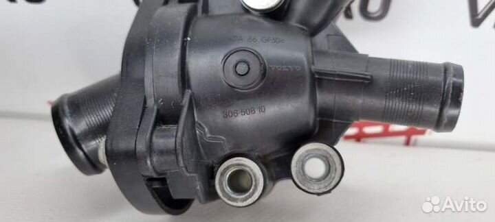 Корпус термостата Volvo S40 B5244S5 2008