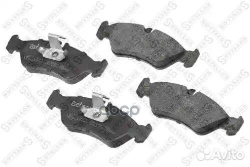 Колодки дисковые задн. MB Sprinter 308D/310D, VW