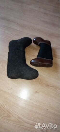 Валенки детские 26 и 30р