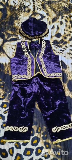 Казахский национальный костюм для мальчика