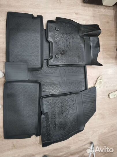Коврики chery tiggo 4