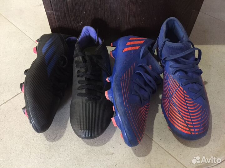 Бутсы adidas 34,5