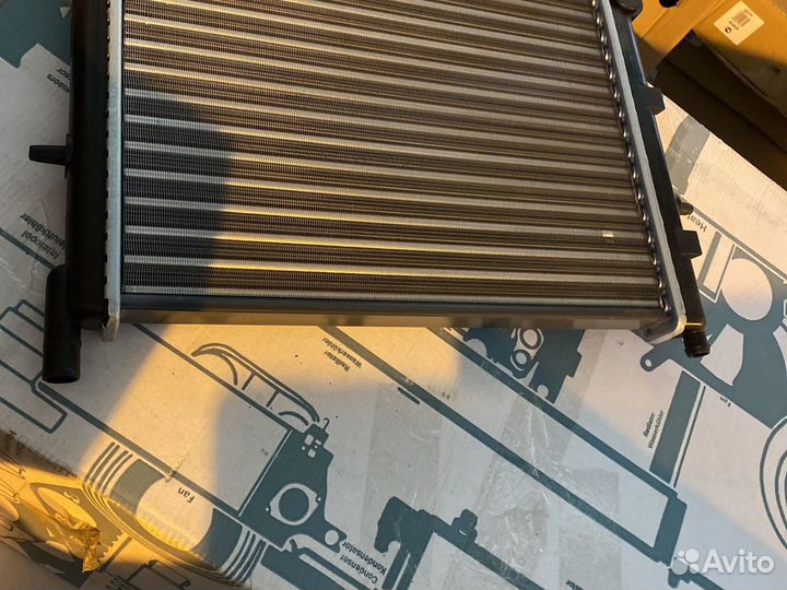 Радиатор Ситроен Берлинго