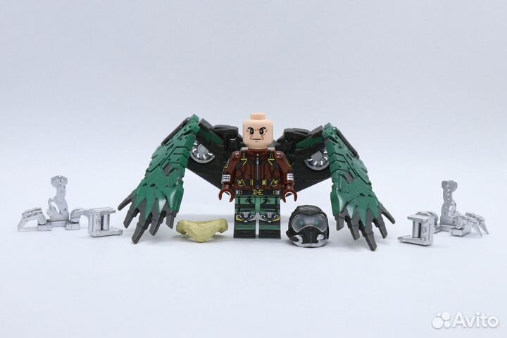 Lego marvel минифигурка Стервятник Vulture