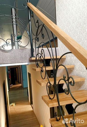 Лестница винтовая в дом
