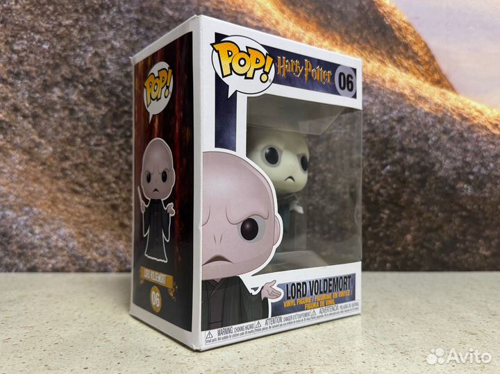 Новая фигурка Funko Harry Potter Lord Voldemort