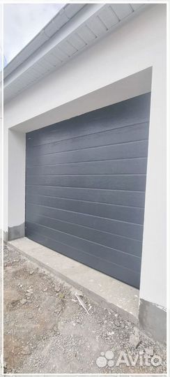 Секционные ворота