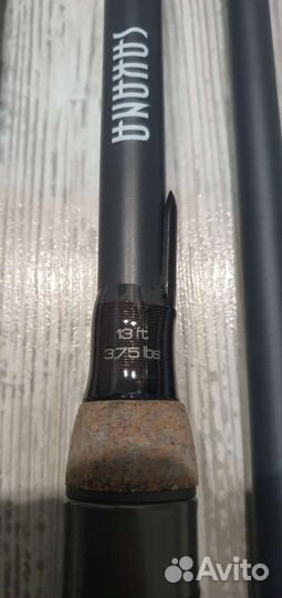 Карповое удилище 3.9 м. 3.75 lb