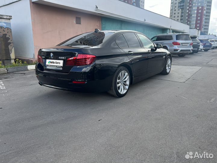 BMW 5 серия 2.0 AT, 2016, 153 000 км