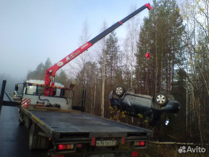 Эвакуатор, манипулятор, г.Кандалакша,Полярные Зори