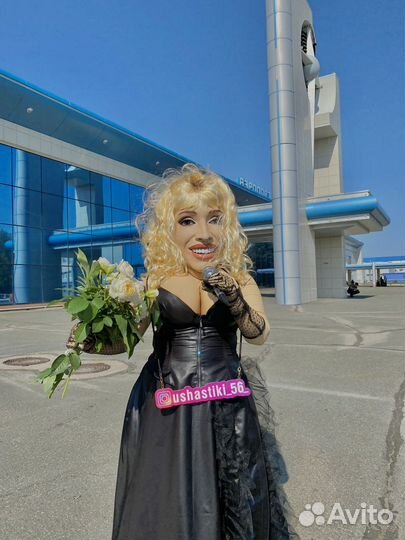 Ростовая кукла Ирина Аллегрова