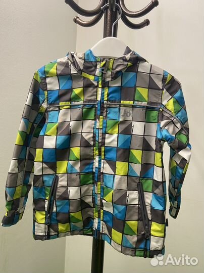 Спортивный костюм с флисовой поддевой 110 рост