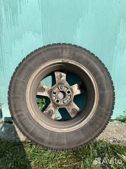 Комплект зимней резины с дисками Toyota r17