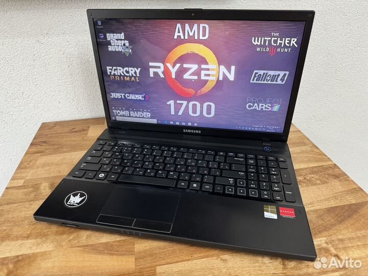 Игровой Samsung металл 4ядра 8Gb SSD256 две видюхи