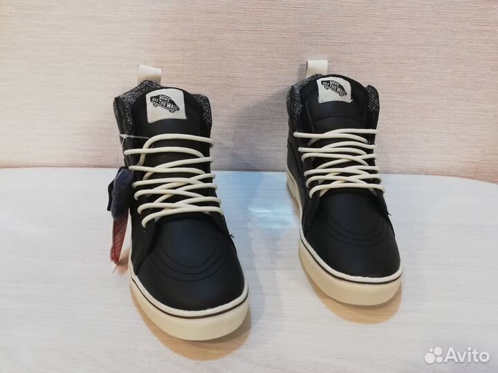 Кроссовки Vans Зимние