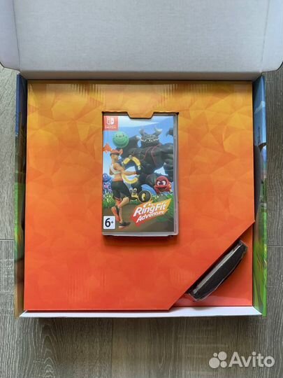 Ring Fit Adventure (игра + контроллер)