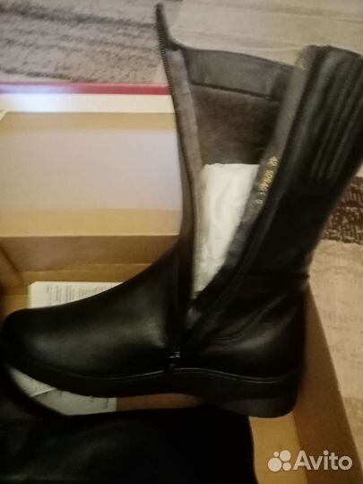 Сапоги женские зимние 42