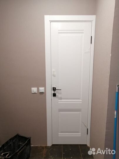 Межкомнатные двери для квартир. Полный комплект