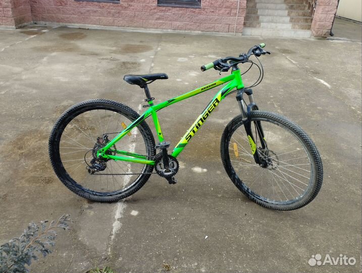 Велосипед stinger 29