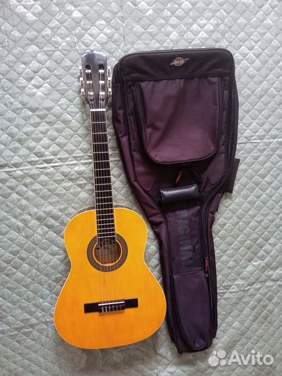 Классическая гитара Aria Fiesta 3/4 + чехол