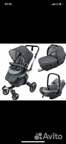 Коляска 3 в 1