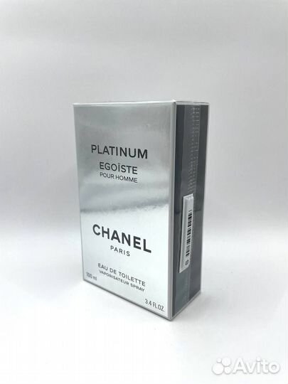 Chanel Platinum Egoiste