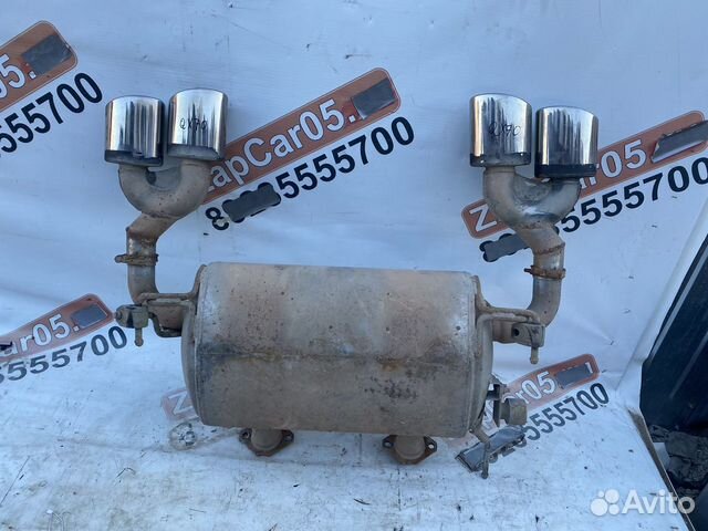 Глушитель задняя часть Infiniti Fx37/Qx70