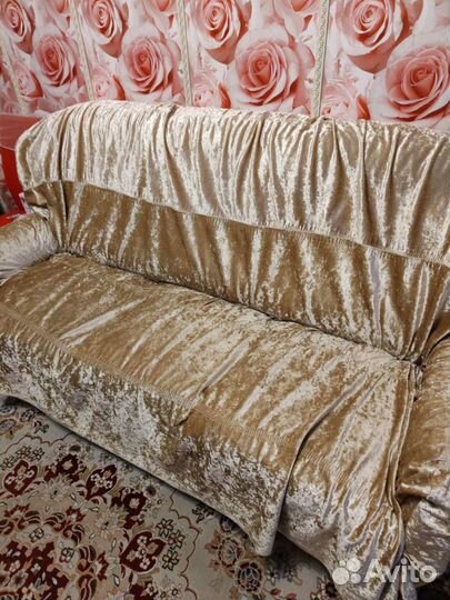 Чехлы на диван и кресла