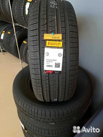 Pirelli Scorpion Verde All Season 235/65 R17