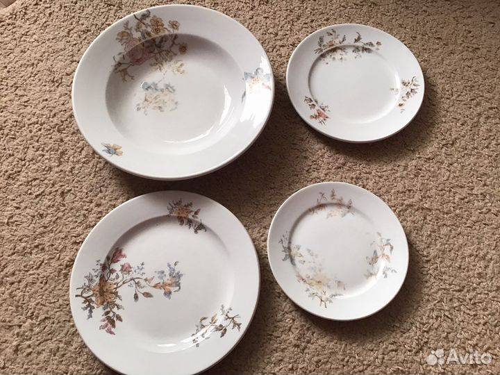 Тарелки Бр Корниловы и Кузнецов