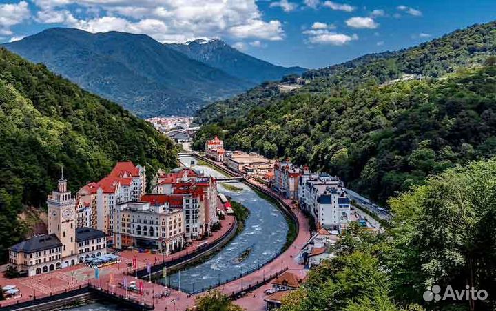 Детокс йога тур Сочи - Красная Поляна