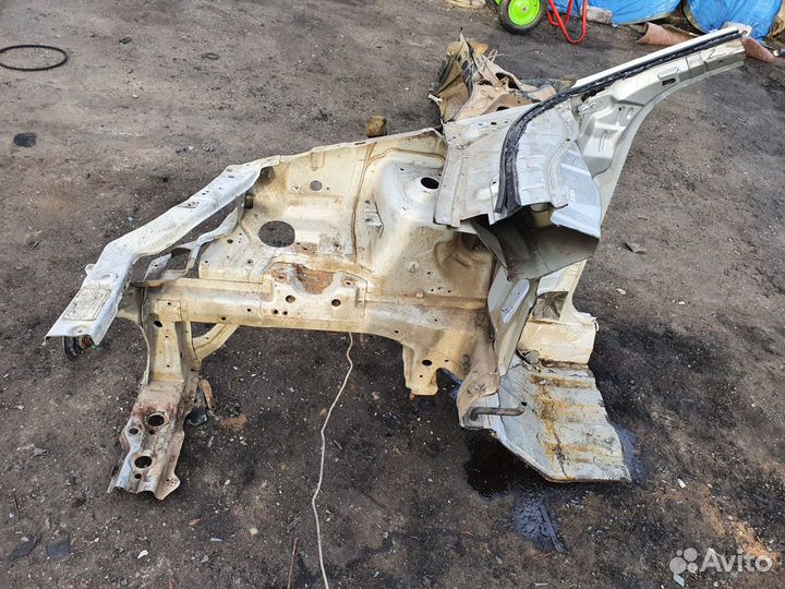 Лонжерон передний правый четверть Aveo T200 т200