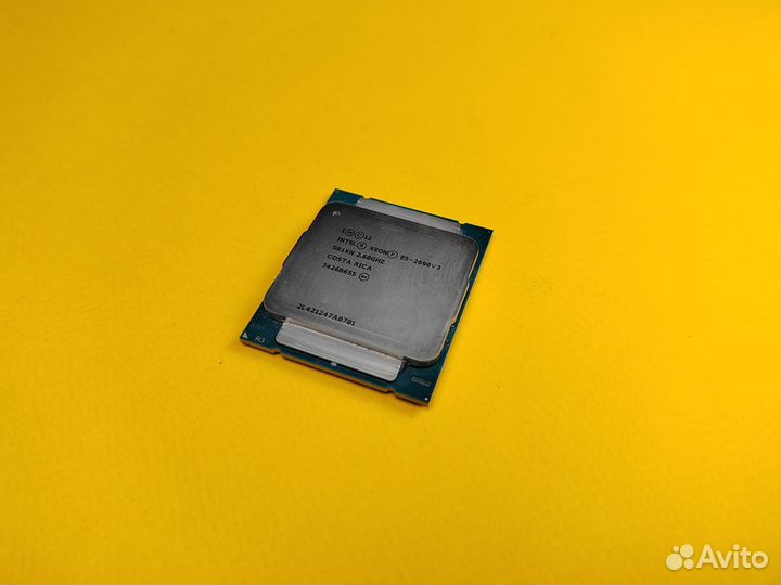 Процессор Intel Xeon e5 2690 V3