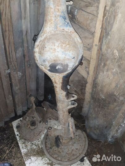 Задний мост ваз 2106