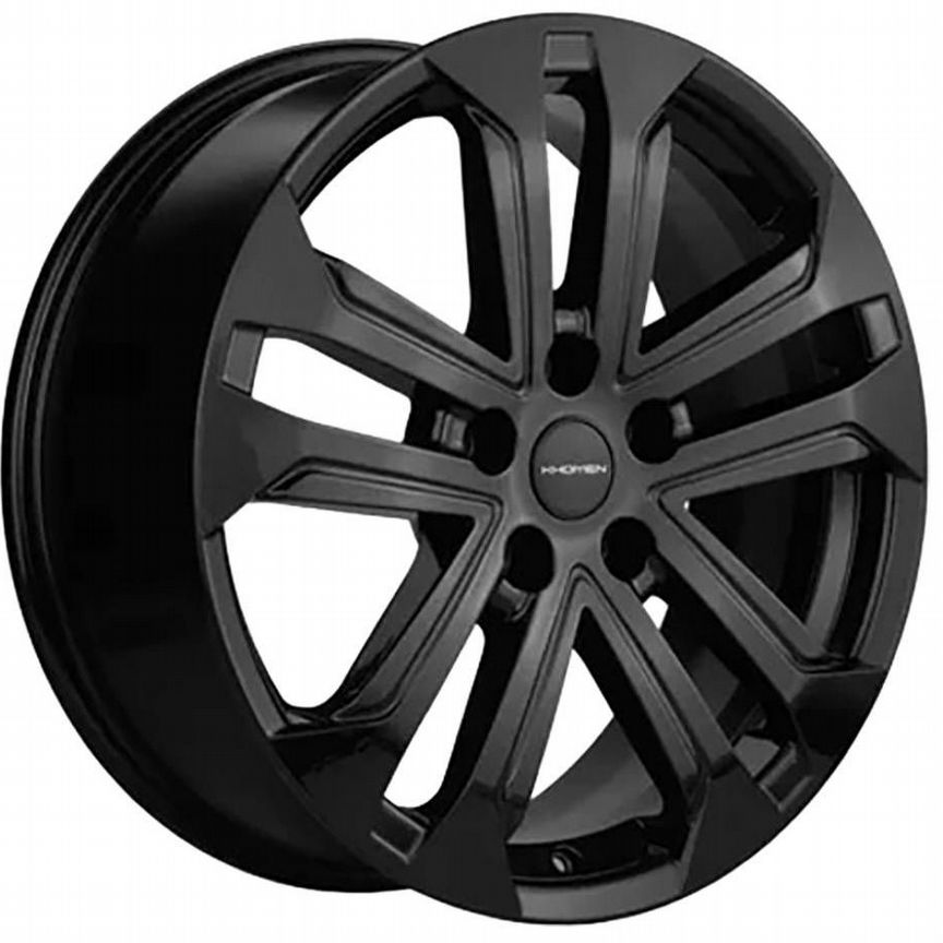 Диски Khomen KHW1803 7x18 5x114.3 ET50 D67.1 Black