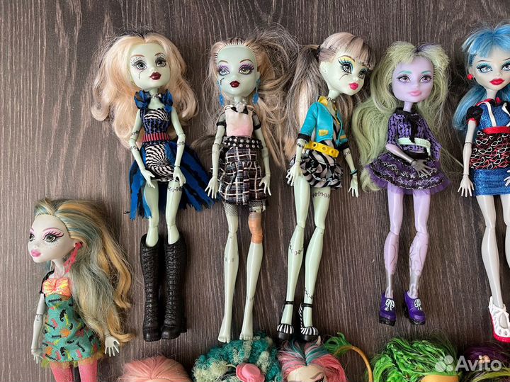Куклы Monster high