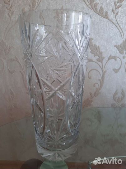 Хрустальные вазы СССР чехия